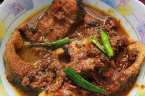 রেসিপি: মাছের কালিয়া